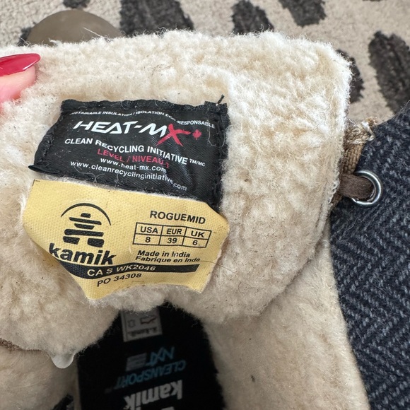 Brown Lace-Up Combat Boots women’s - Picture 8 of 8